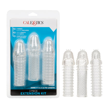 3-Piece Extension Kit - Universal Extension Set for Tools and Equipment