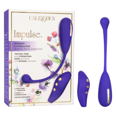 Impulse Intimate E-Stimulator Remote Kegel Exerciser Pelvic Floor Trainer