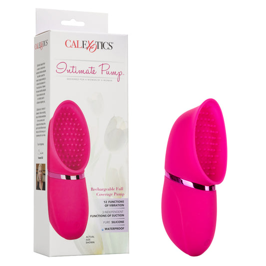 Rechargeable Intimate Pump - Full-Coverage Personal Care Pump