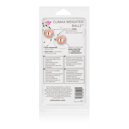 Climax Weighted Kegel Balls for Pelvic Floor Training