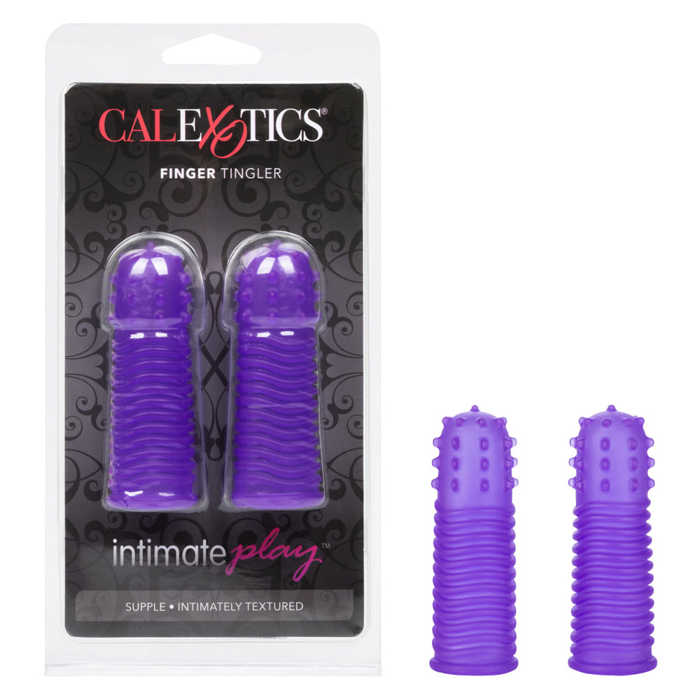 Intimate Play Finger Tingler Pink