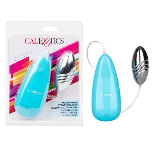 Waterproof Gyrating Bullet Blue