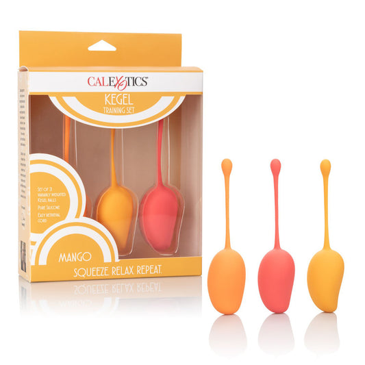 Kegel Training Set Mango – Pelvic Floor Exerciser Kit for Women