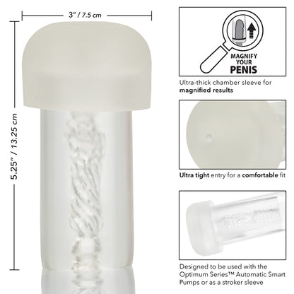 Optimum Series Automatic Smart Pump Replacement Sleeve - Replacement Sleeve for Optimum Pumps
