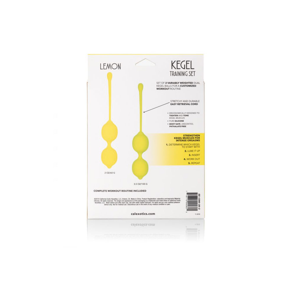Kegel Exercise Kit – Lemon Pelvic Floor Training Set
