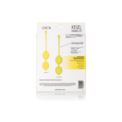 Kegel Exercise Kit – Lemon Pelvic Floor Training Set