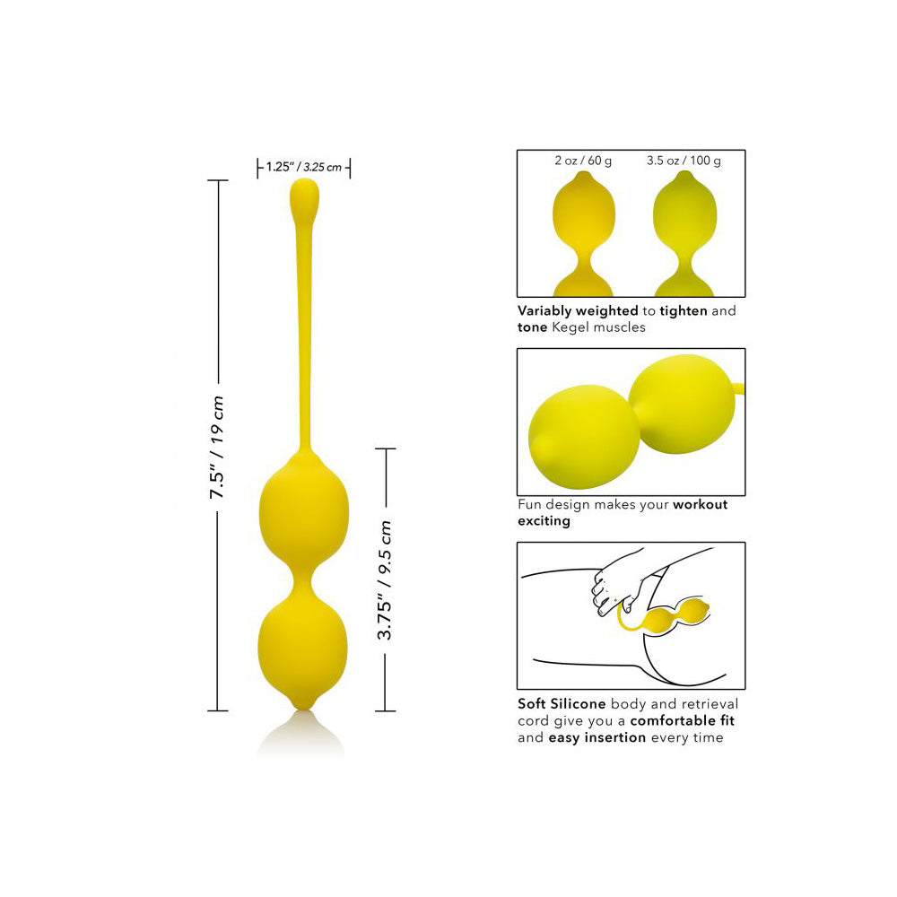 Kegel Exercise Kit – Lemon Pelvic Floor Training Set