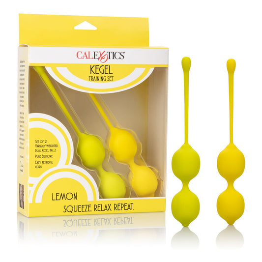 Kegel Exercise Kit – Lemon Pelvic Floor Training Set