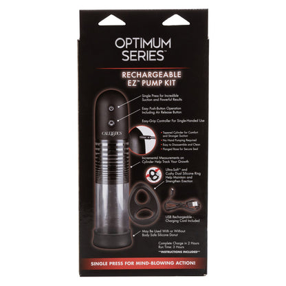 Optimum Series Rechargeable EZ Pump Kit - Portable Electric Pump