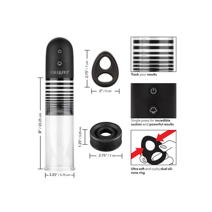 Optimum Series Rechargeable EZ Pump Kit - Portable Electric Pump