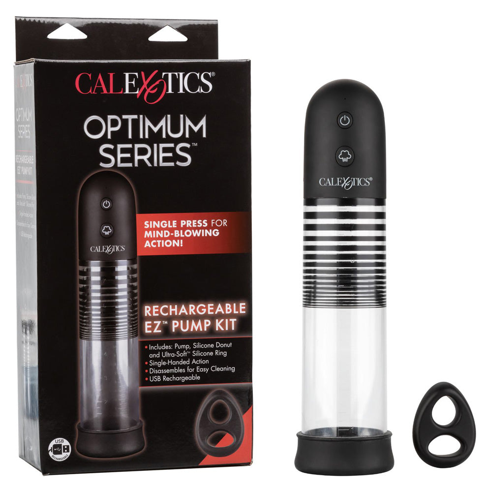 Optimum Series Rechargeable EZ Pump Kit - Portable Electric Pump