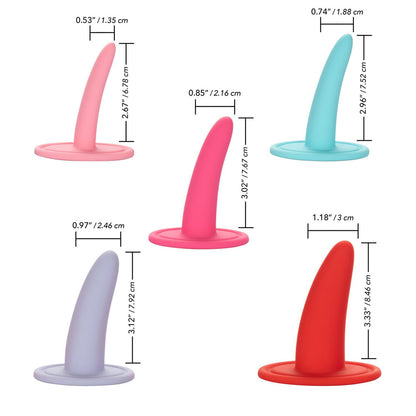She-Ology 5-Piece Wearable Vaginal Dilator Set for Pelvic Floor Therapy