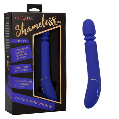 Shameless Slim Thumper - Luxury Vibrator with Powerful Thrusts, 7 Vibrating Functions, USB Rechargeable & Waterproof
