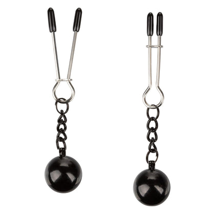 Weighted Nipple Clamps with Tweezer Grip – Nipple Grips for Precise BDSM Clamping