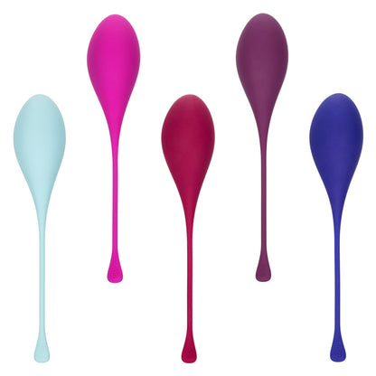 5-Piece Kegel Training Set for Pelvic Floor Exercises