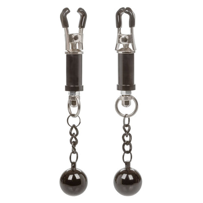 Weighted Twist Nipple Clamps – Nipple Grips for Sensual Play
