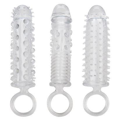 3-Piece Textured Hair Extension Set