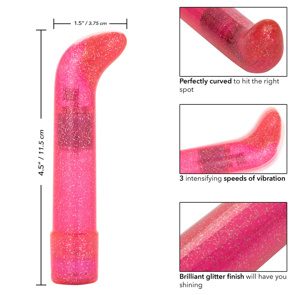 Sparkle Mini G-Vibe Pink