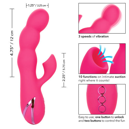 California Dreaming – Oceanside Orgasm Vibrator for Powerful Waves of Pleasure