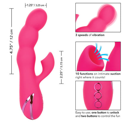California Dreaming – Oceanside Orgasm Vibrator for Powerful Waves of Pleasure