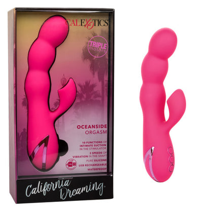 California Dreaming – Oceanside Orgasm Vibrator for Powerful Waves of Pleasure