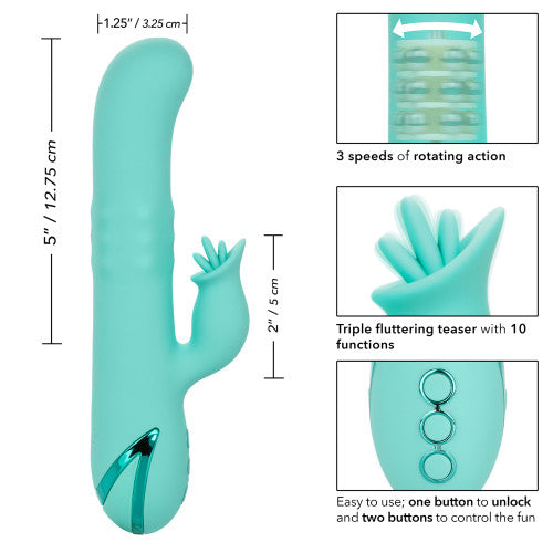 California Dreaming – Bel Air Bombshell Vibrator for Glamorous and Intense Stimulation