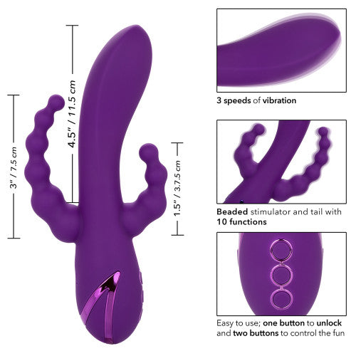California Dreaming – Long Beach Bootylicious Vibrator for Bold and Playful Pleasure