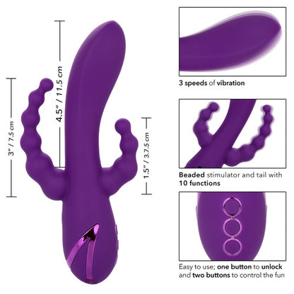 California Dreaming – Long Beach Bootylicious Vibrator for Bold and Playful Pleasure