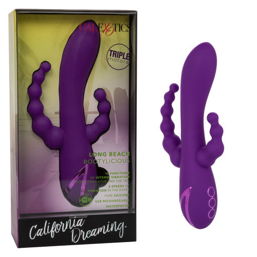 California Dreaming – Long Beach Bootylicious Vibrator for Bold and Playful Pleasure