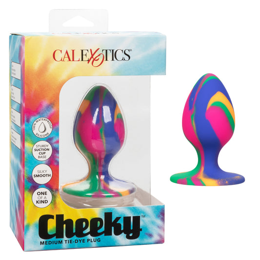 Tie-Dye Ear Plug - Medium Gauge - Cheeky
