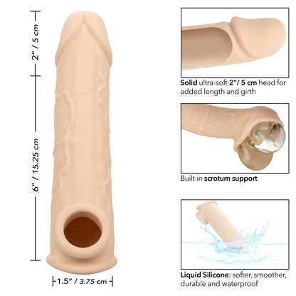 Performance Maxx Life-Like Extension 8" Ivory