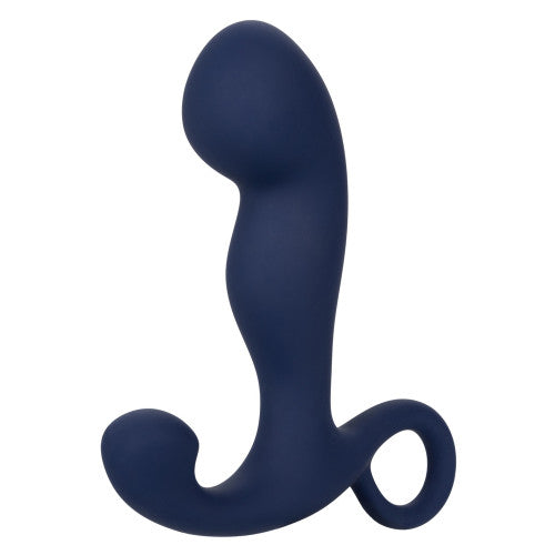 Viceroy Rechargeable Command Probe - 10-Function Vibrating Anal Massager with Flexible Shaft & Retrieval Ring