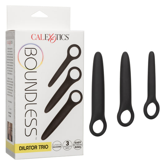 Boundless Dilator Trio - 3-Piece Dilator Set for Progressive Dilation