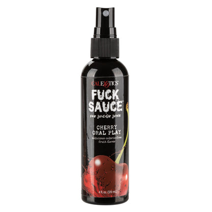 Fuck Sauce Cherry Oral Play 4oz