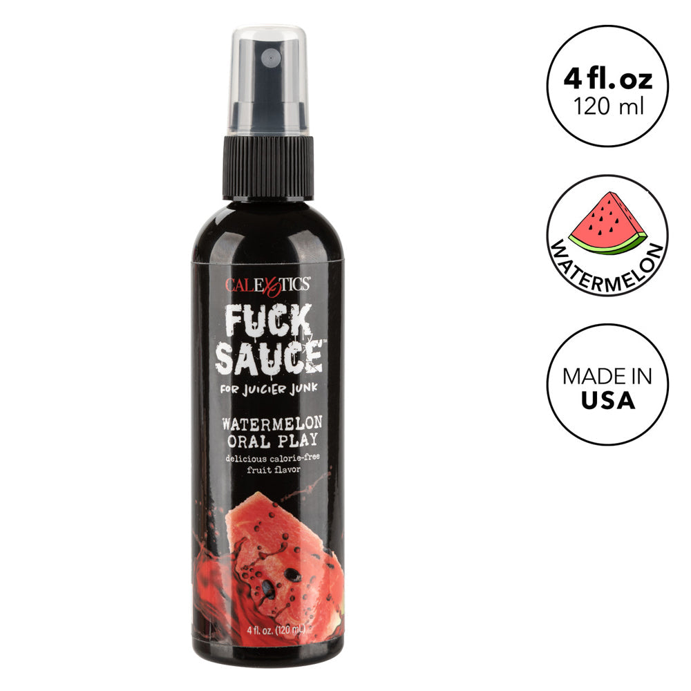Fuck Sauce Cherry Oral Play 4oz