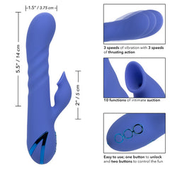 California Dreaming – L.A. Love Vibrator for Sleek and Powerful Sensations
