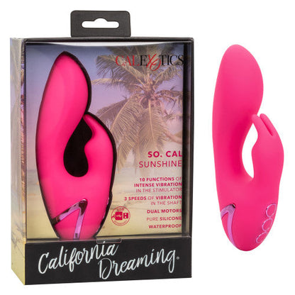 California Dreaming – So. Cal Sunshine Vibrator for Bright and Energizing Pleasure