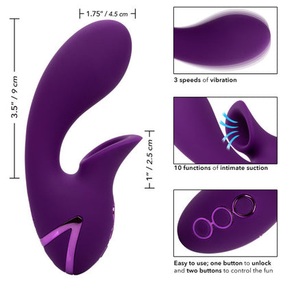 California Dreaming – Huntington Beach Heartbreaker Vibrator for Bold and Sensual Pleasure