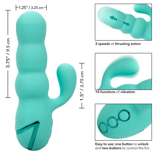 California Dreaming – Del Mar Diva Vibrator for Elegant and Intense Stimulation