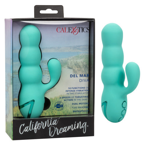 California Dreaming – Del Mar Diva Vibrator for Elegant and Intense Stimulation