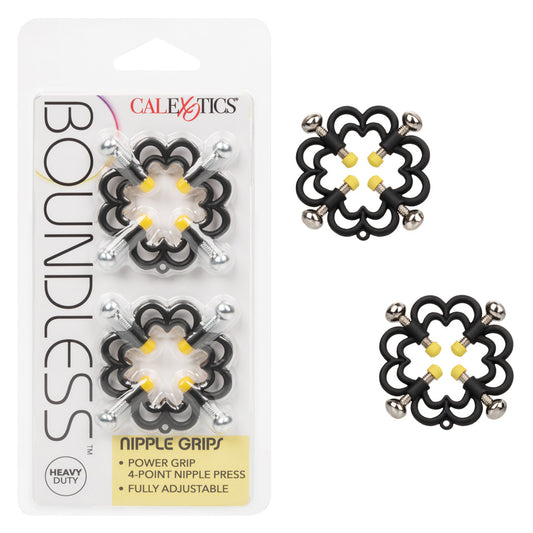 Boundless Nipple Grips - Reusable Silicone Nipple Covers