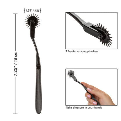 Boundless Pleasure Wheel - Premium Sensation Wheel for Couples - Sex Toy