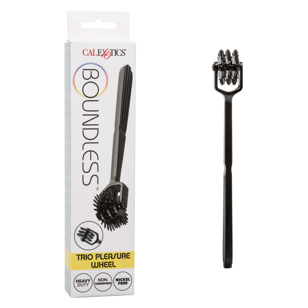 Boundless Trio Pleasure Wheel – Couples Sex Toy for Sensual Stimulation