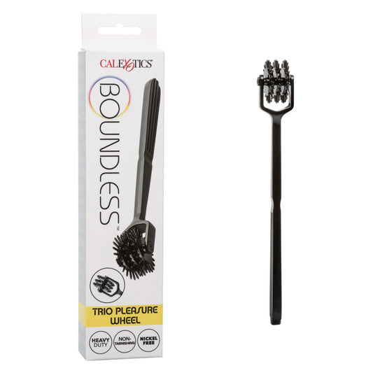 Boundless Trio Pleasure Wheel – Couples Sex Toy for Sensual Stimulation