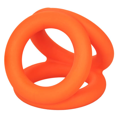 Alpha Liquid Silicone Tri-Ring - 3-Ring Liquid Silicone Ring