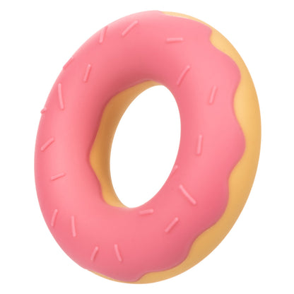 Naughty Bits Dickin’ Donuts Silicone Donut Cock Ring for Men