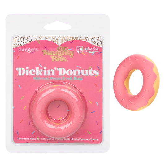 Naughty Bits Dickin’ Donuts Silicone Donut Cock Ring for Men
