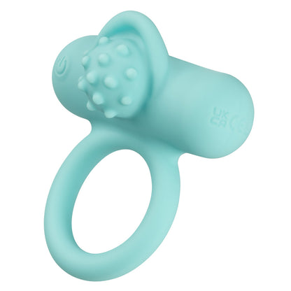 USB Rechargeable Silicone Nubby Vibrator – Textured Sex Toy