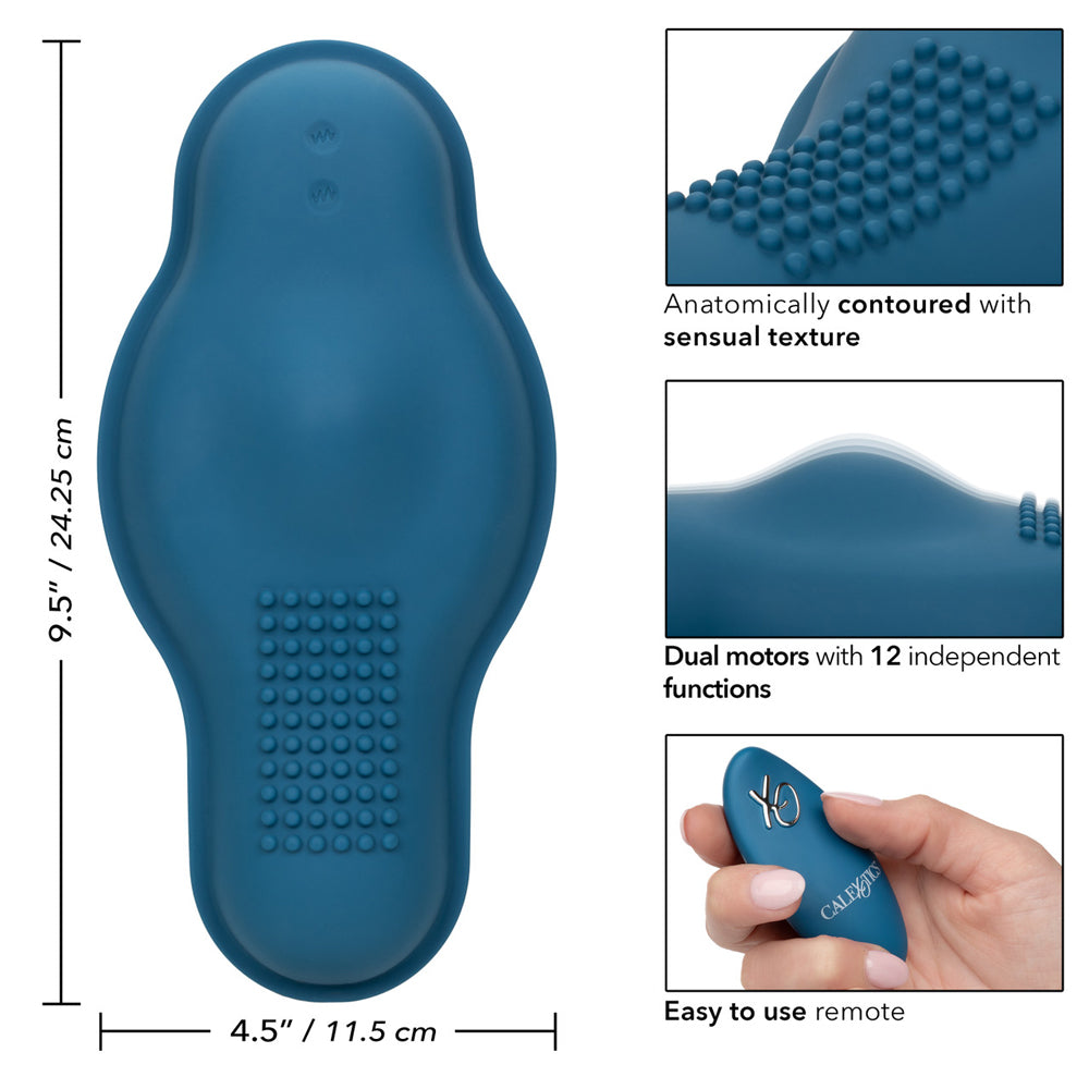 Dual Rider Remote Control Bump And Grind
