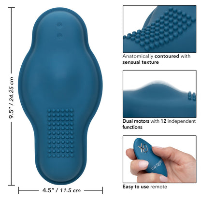 Dual Rider Remote Control Bump And Grind